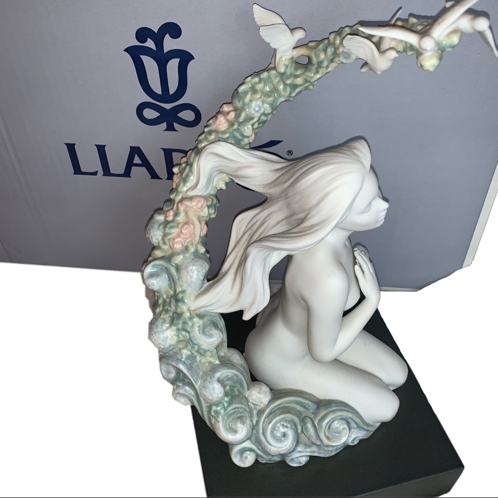 LLADRÓ Rare Breast Cancer Edition“Admiratio” 2003 - Picture 5 of 13
